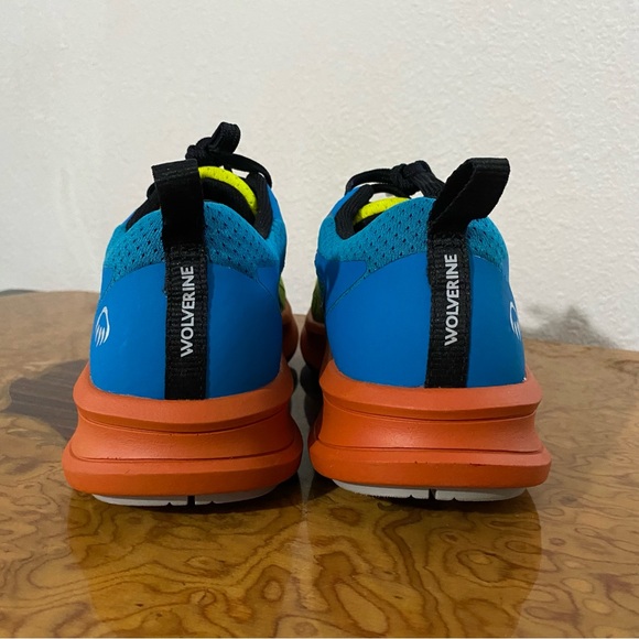 Wolverine Womens Bolt Duraschocks composite Toe Work Sneakers Size 7 M - Picture 3 of 14